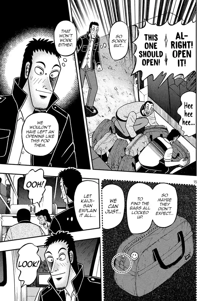 Tobaku Datenroku Kaiji - One Poker Hen Chapter 372: Unveiling