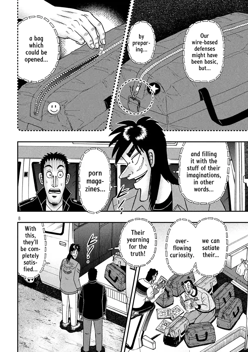 Tobaku Datenroku Kaiji - One Poker Hen Chapter 373: Revelation