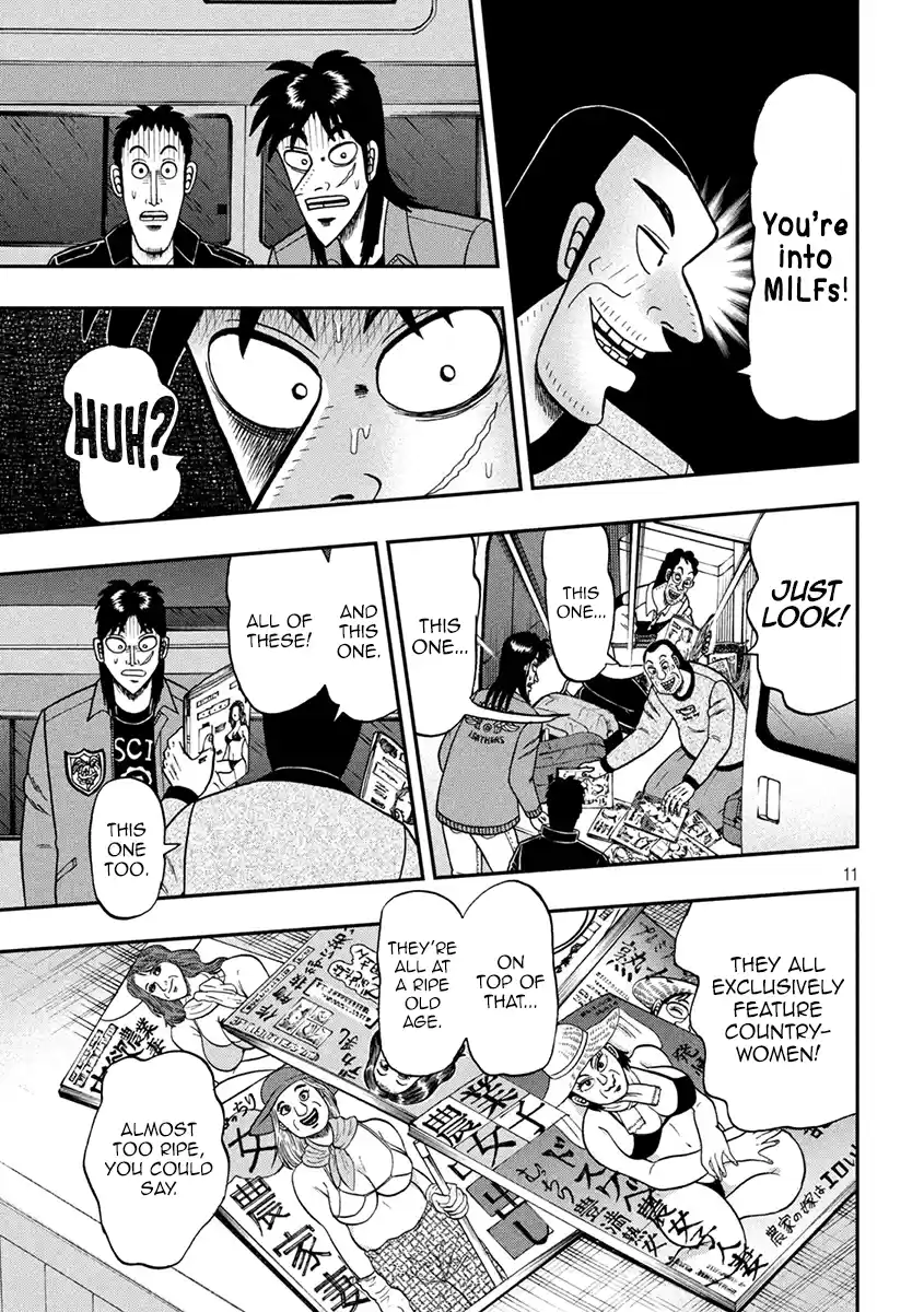 Tobaku Datenroku Kaiji - One Poker Hen Chapter 373: Revelation