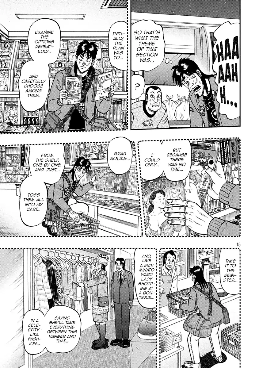 Tobaku Datenroku Kaiji - One Poker Hen Chapter 373: Revelation