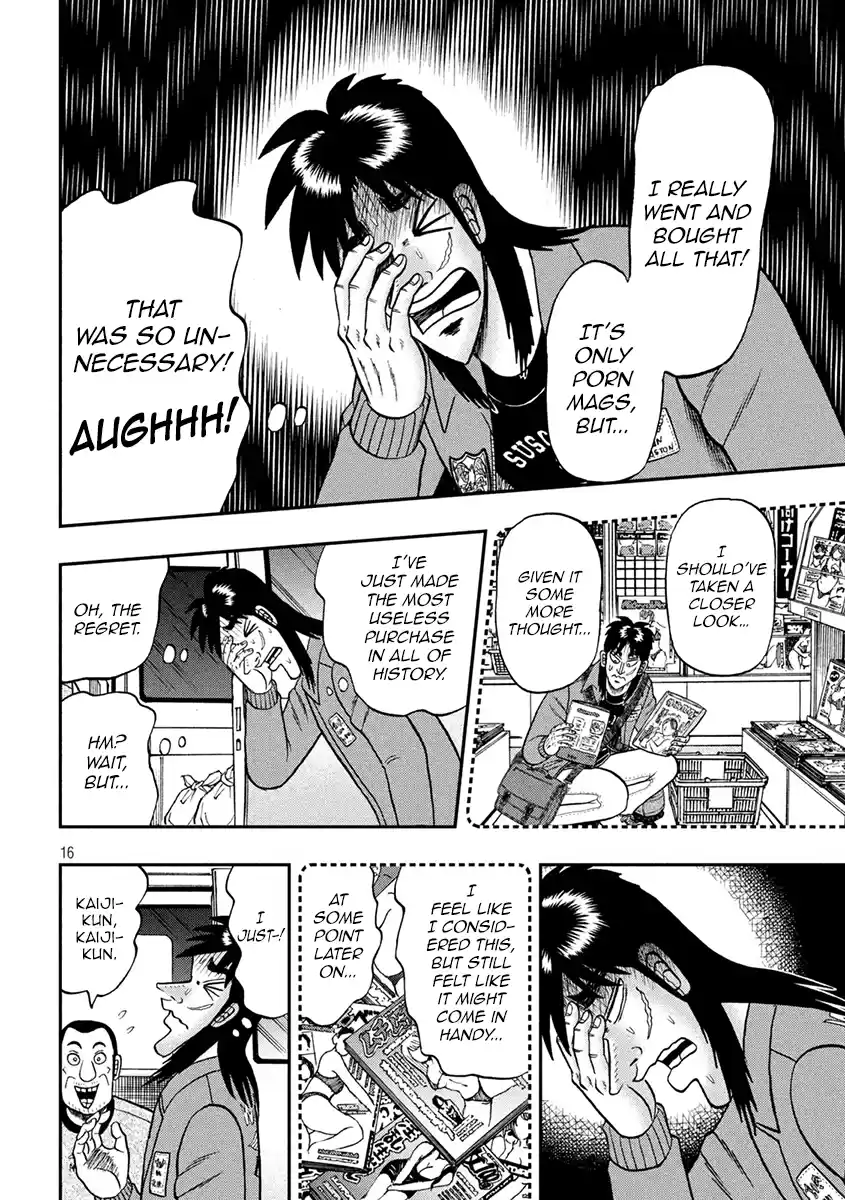 Tobaku Datenroku Kaiji - One Poker Hen Chapter 373: Revelation