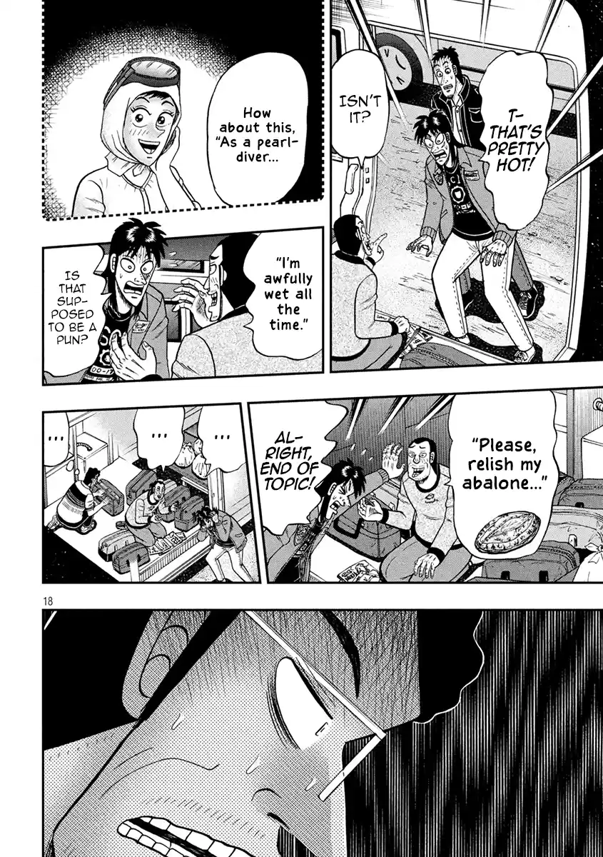 Tobaku Datenroku Kaiji - One Poker Hen Chapter 373: Revelation