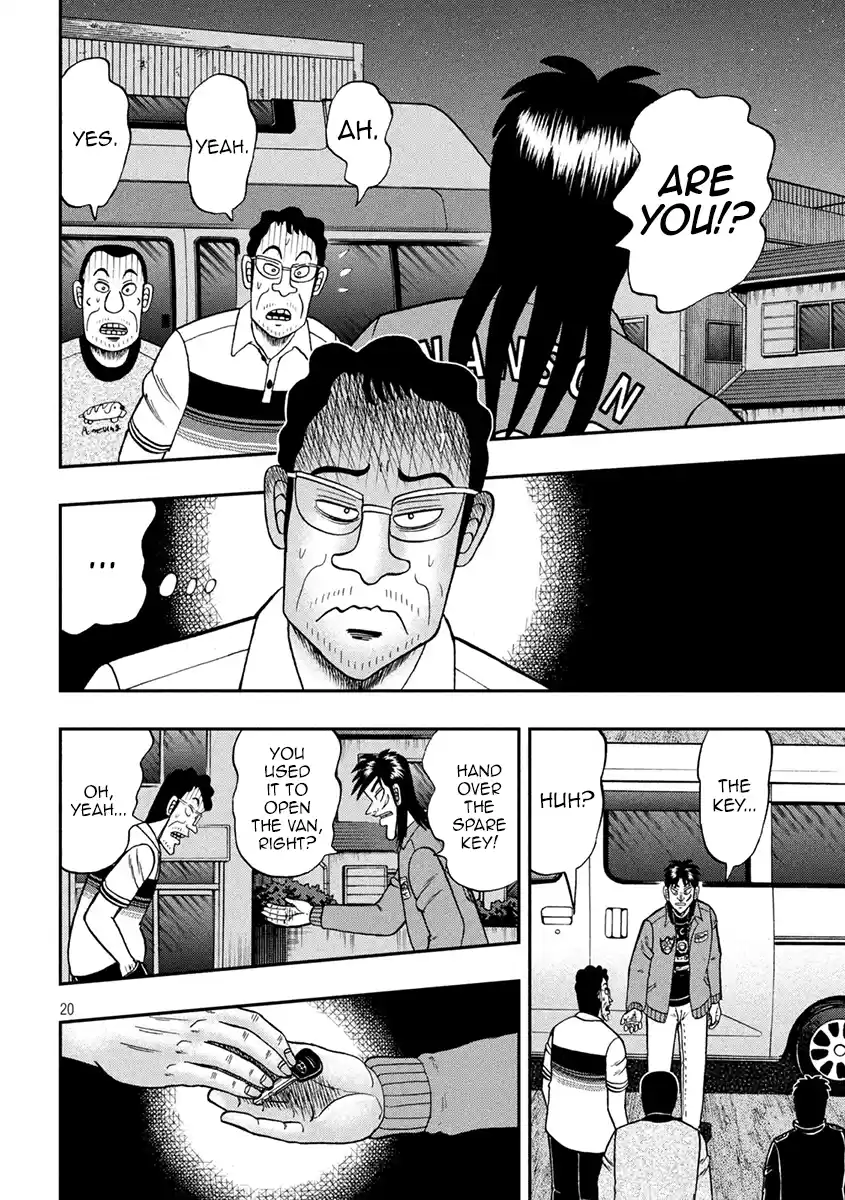 Tobaku Datenroku Kaiji - One Poker Hen Chapter 373: Revelation