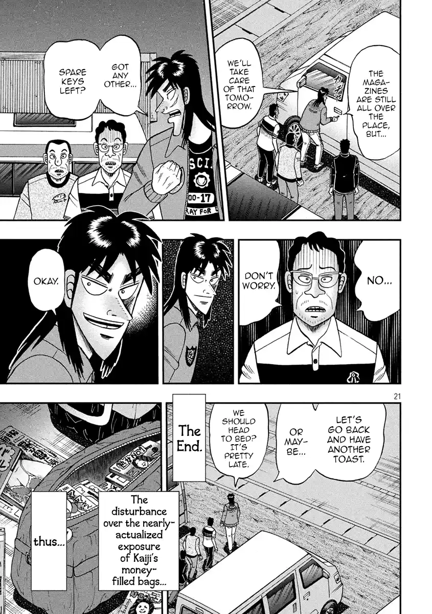 Tobaku Datenroku Kaiji - One Poker Hen Chapter 373: Revelation