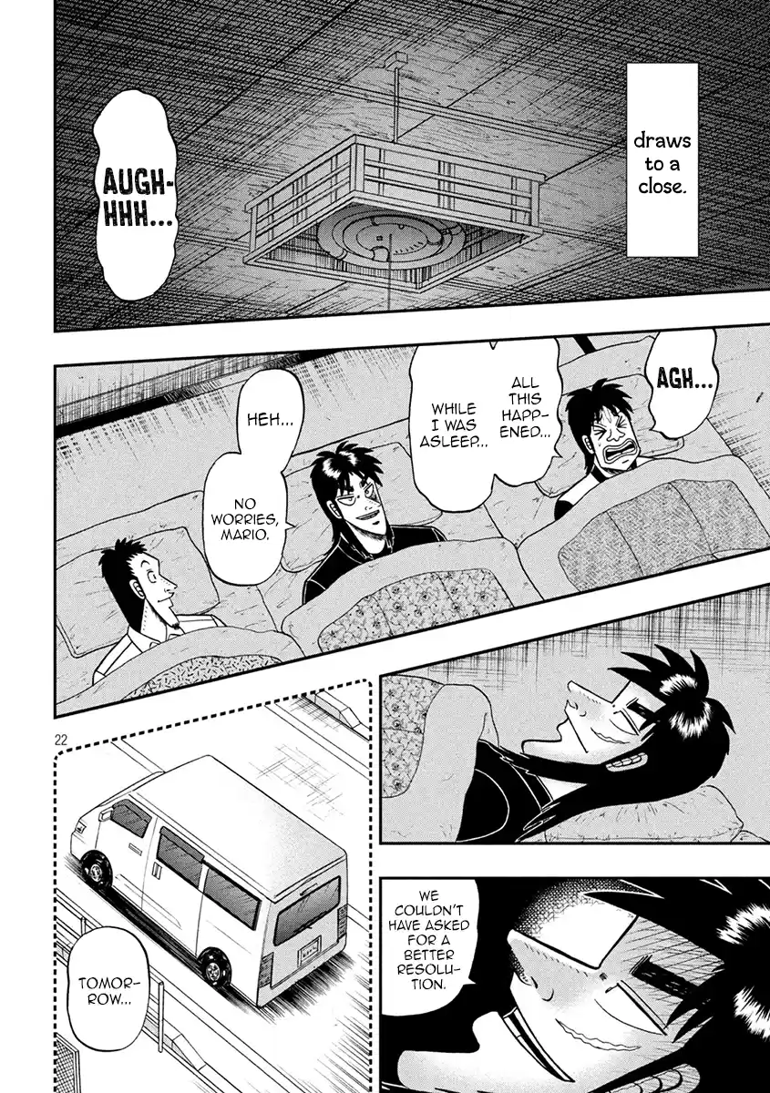 Tobaku Datenroku Kaiji - One Poker Hen Chapter 373: Revelation