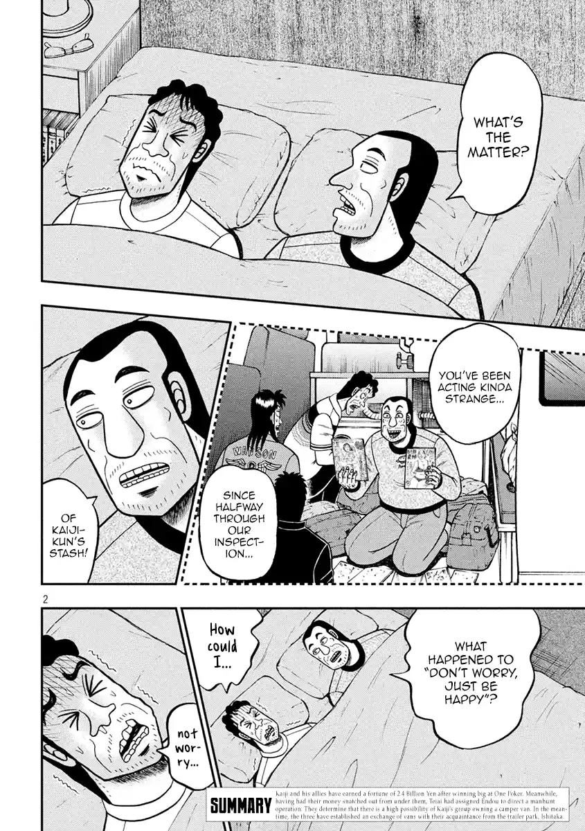 Tobaku Datenroku Kaiji - One Poker Hen Chapter 374: Delusion