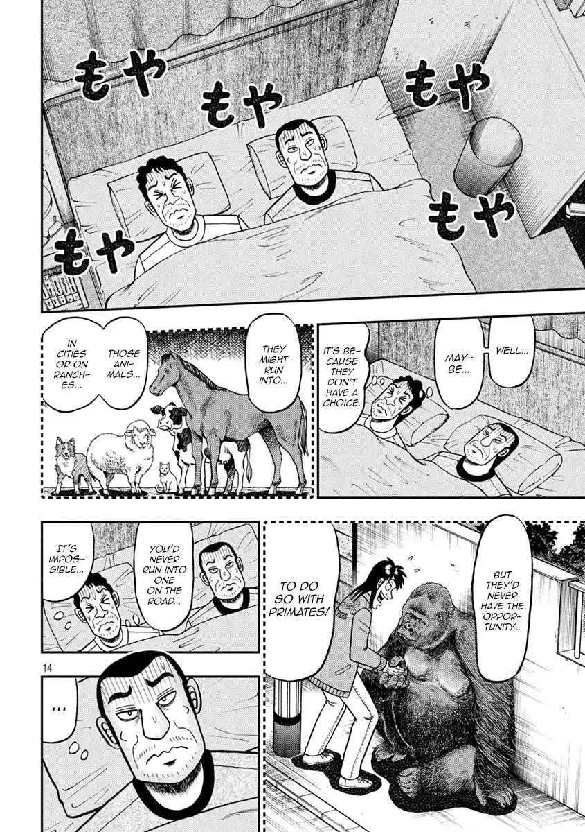 Tobaku Datenroku Kaiji - One Poker Hen Chapter 374: Delusion