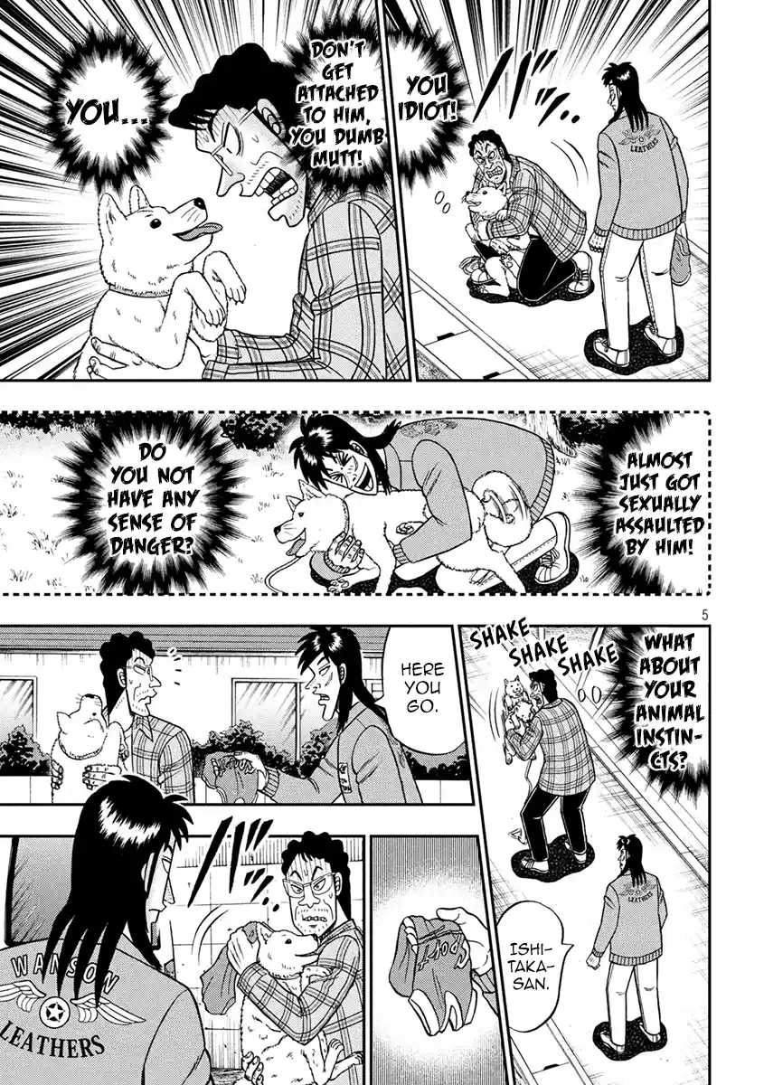 Tobaku Datenroku Kaiji - One Poker Hen Chapter 376: Trailing