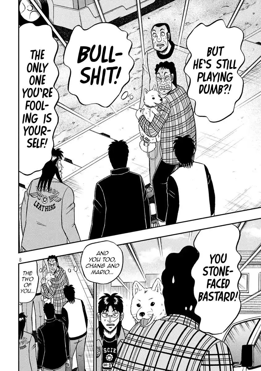 Tobaku Datenroku Kaiji - One Poker Hen Chapter 376: Trailing