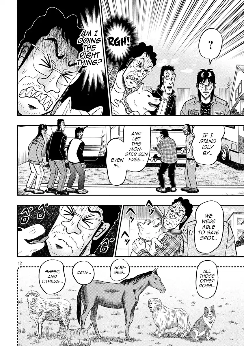 Tobaku Datenroku Kaiji - One Poker Hen Chapter 376: Trailing