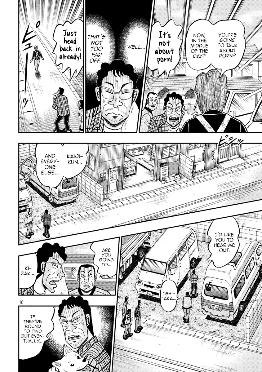 Tobaku Datenroku Kaiji - One Poker Hen Chapter 376: Trailing