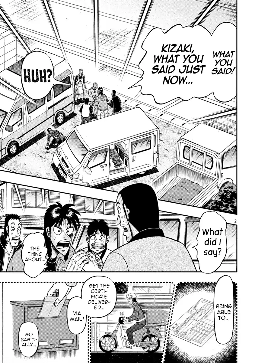 Tobaku Datenroku Kaiji - One Poker Hen Chapter 378: Change Of Mind