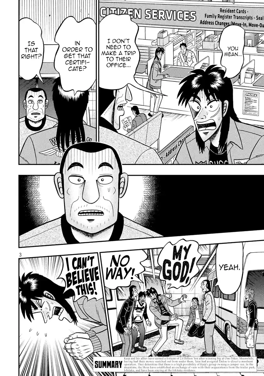 Tobaku Datenroku Kaiji - One Poker Hen Chapter 378: Change Of Mind