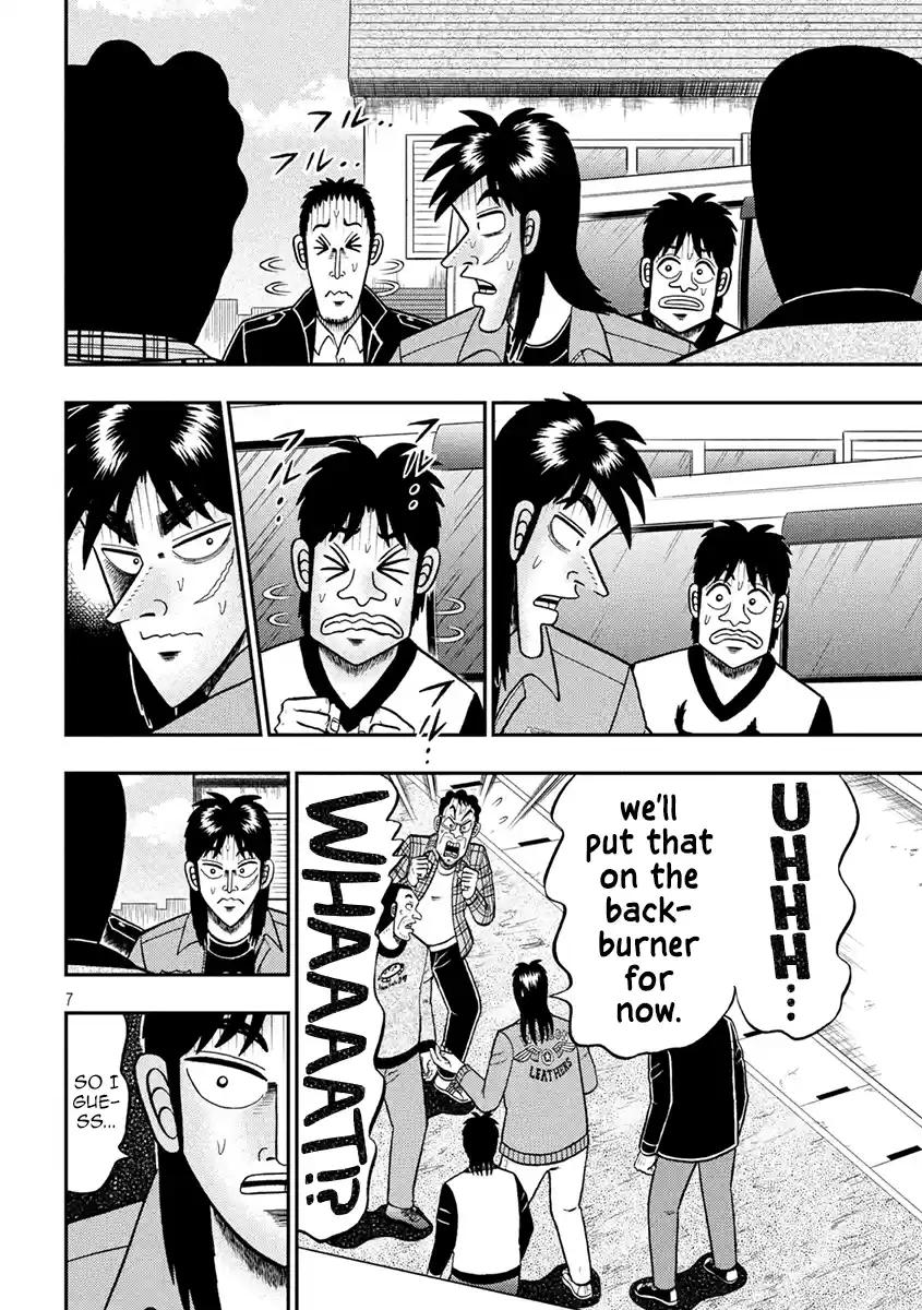 Tobaku Datenroku Kaiji - One Poker Hen Chapter 378: Change Of Mind