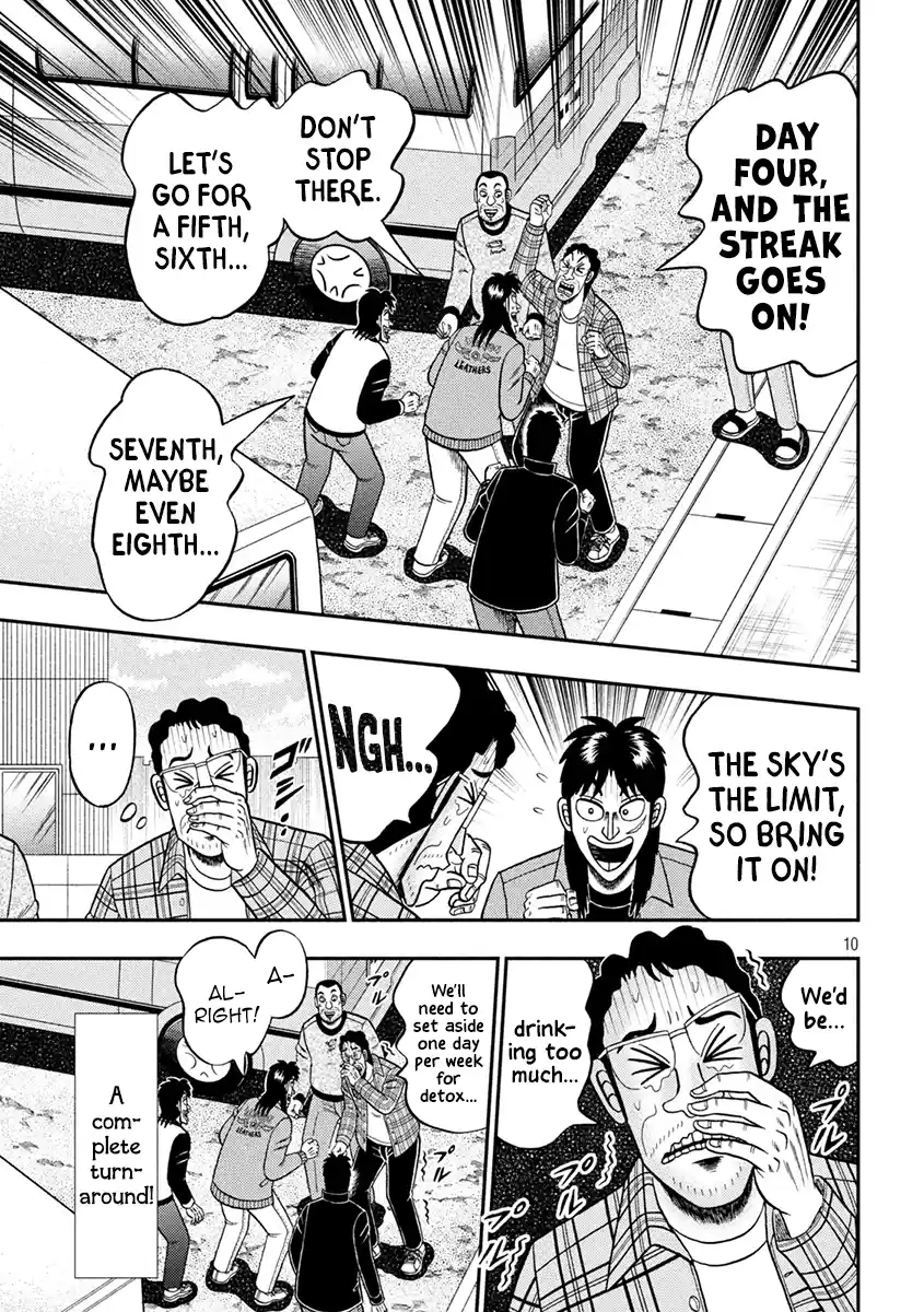 Tobaku Datenroku Kaiji - One Poker Hen Chapter 378: Change Of Mind