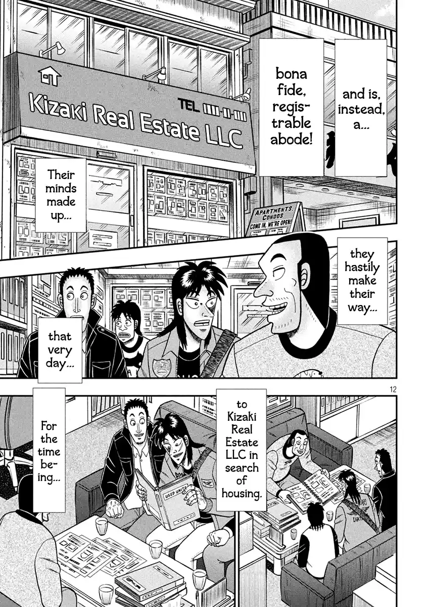 Tobaku Datenroku Kaiji - One Poker Hen Chapter 378: Change Of Mind