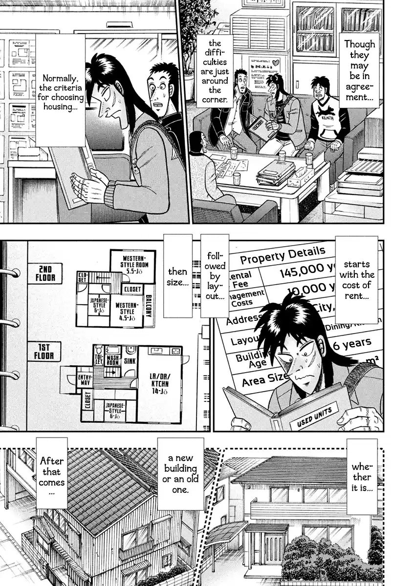 Tobaku Datenroku Kaiji - One Poker Hen Chapter 378: Change Of Mind