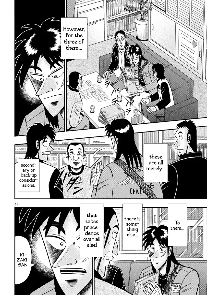 Tobaku Datenroku Kaiji - One Poker Hen Chapter 378: Change Of Mind