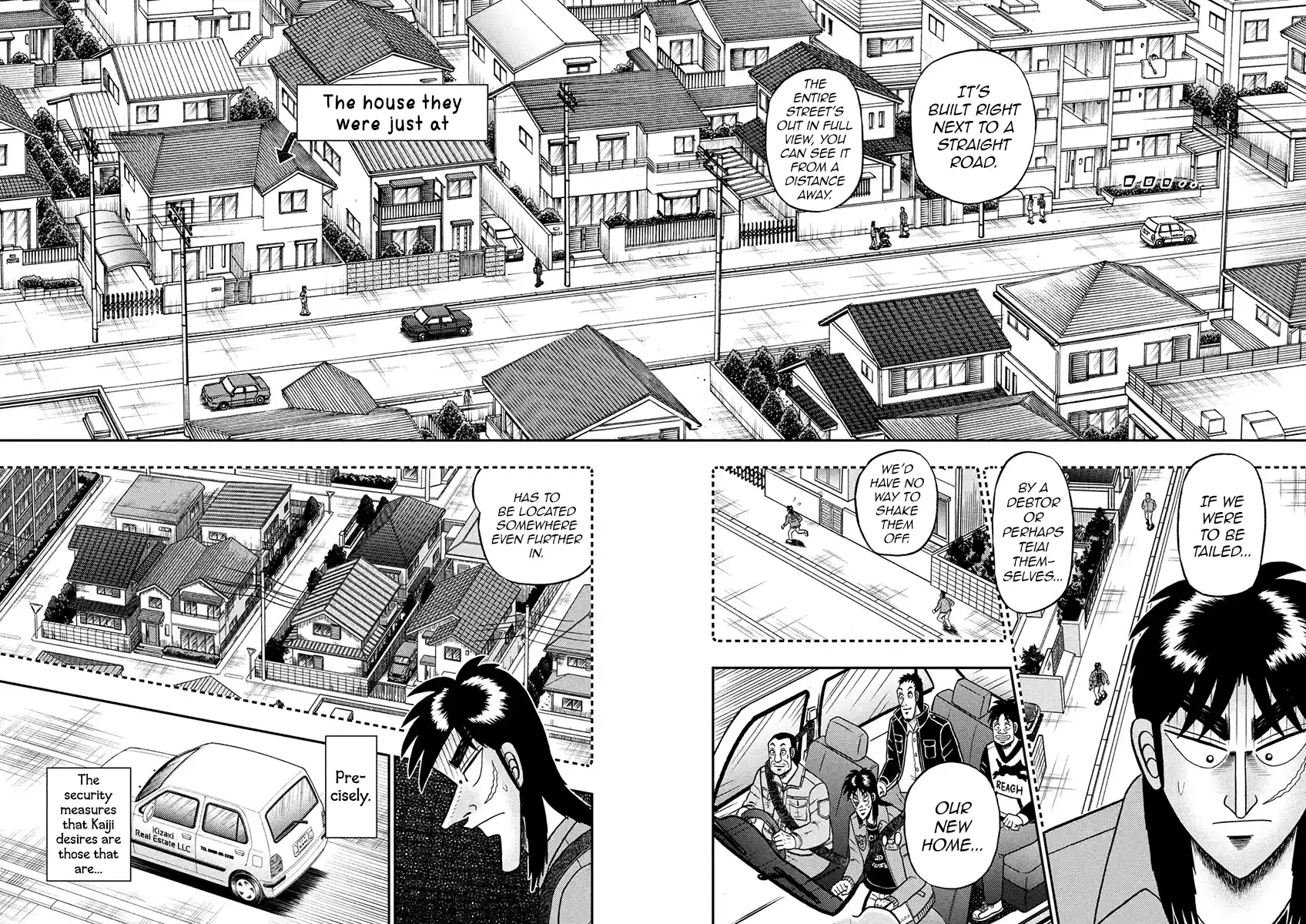 Tobaku Datenroku Kaiji - One Poker Hen Chapter 378: Change Of Mind