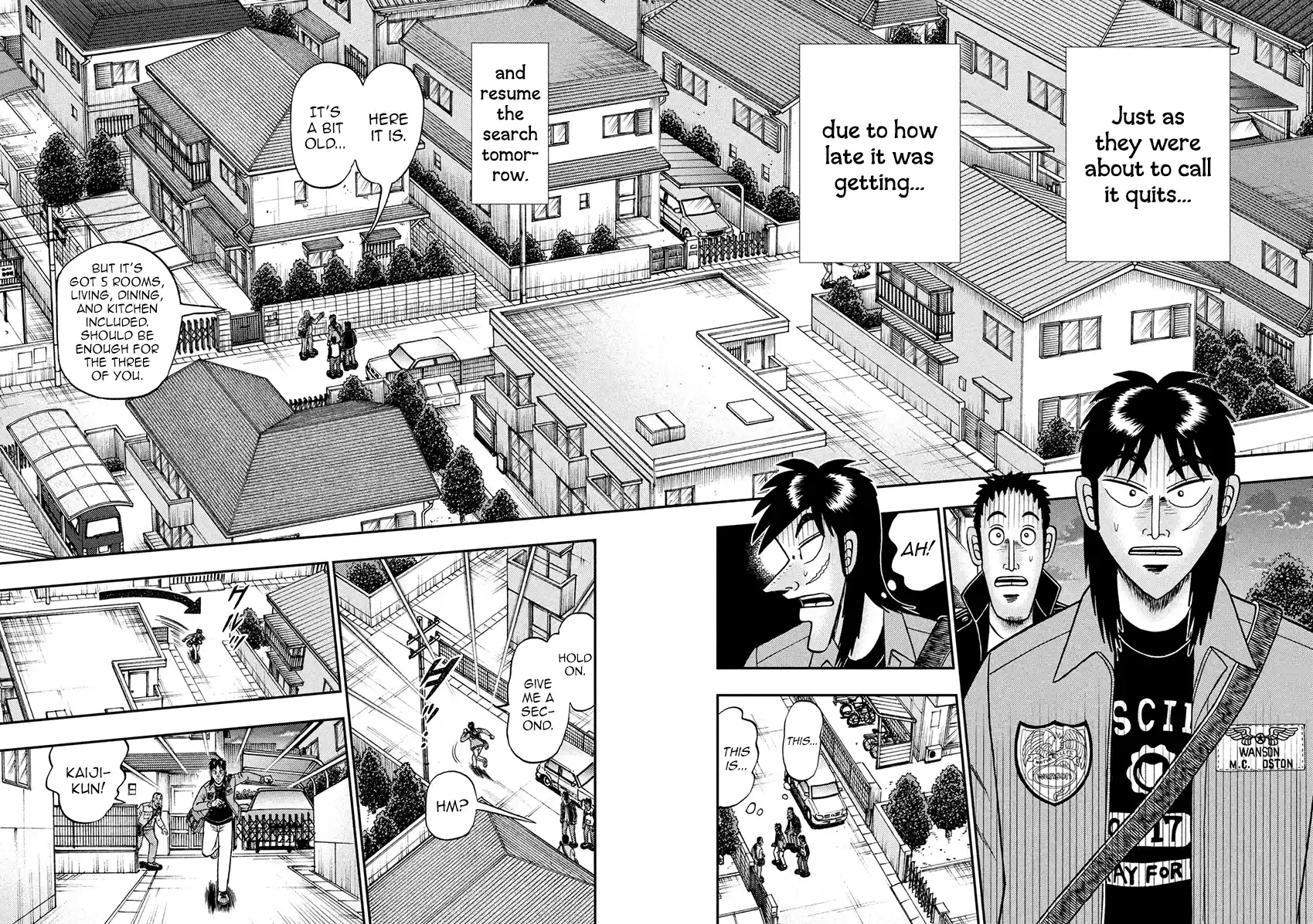 Tobaku Datenroku Kaiji - One Poker Hen Chapter 379: New Home