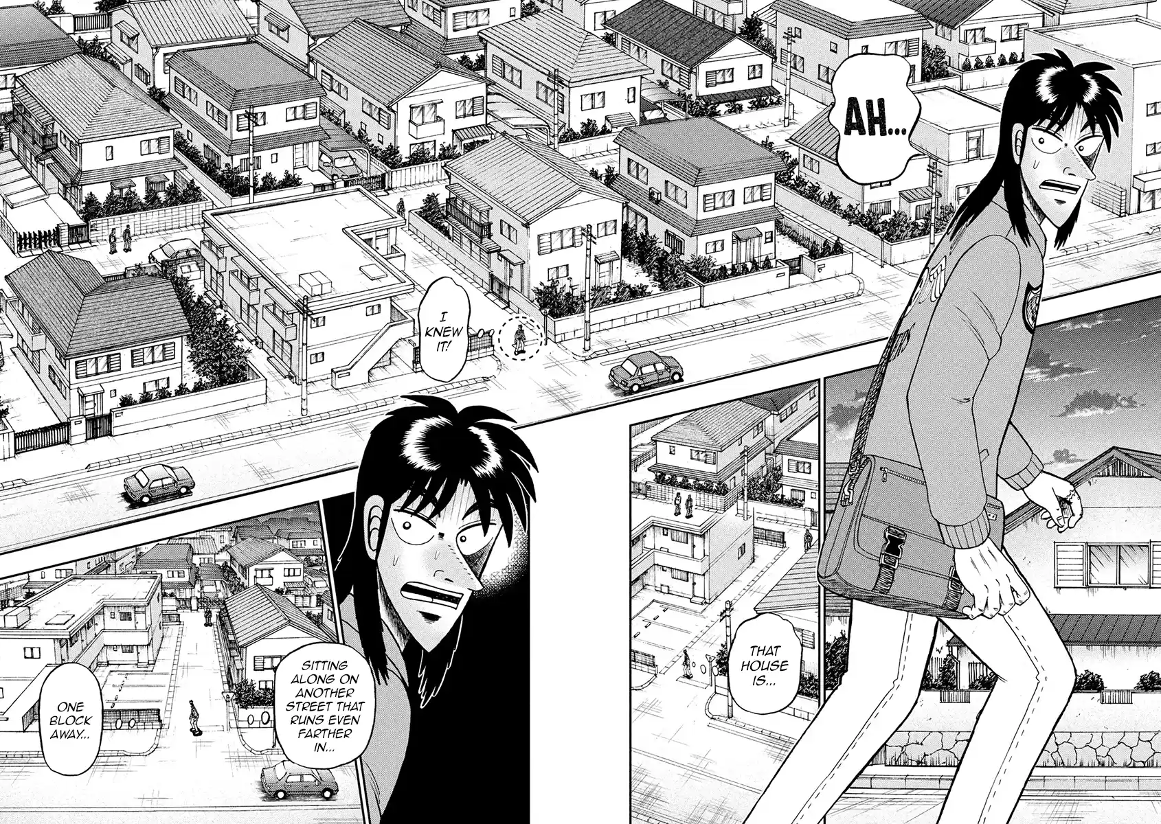 Tobaku Datenroku Kaiji - One Poker Hen Chapter 379: New Home