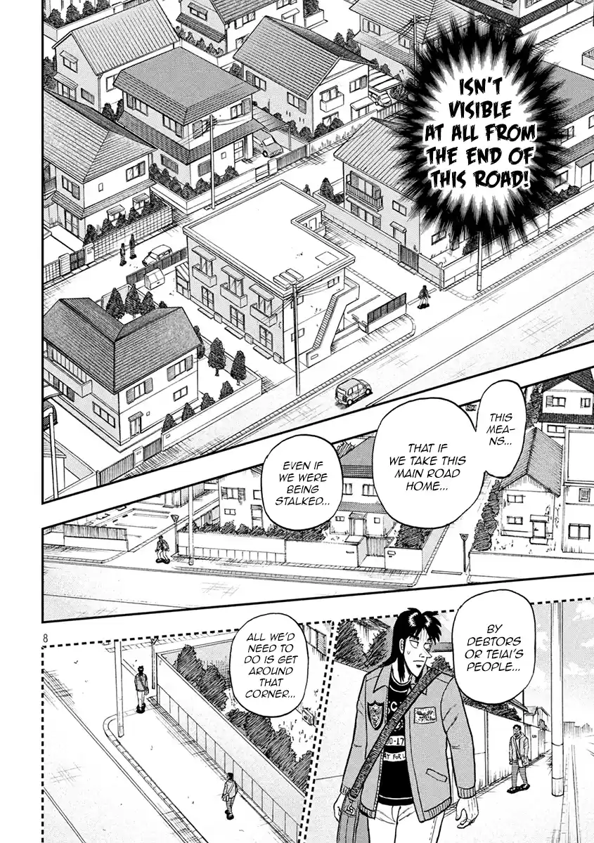 Tobaku Datenroku Kaiji - One Poker Hen Chapter 379: New Home