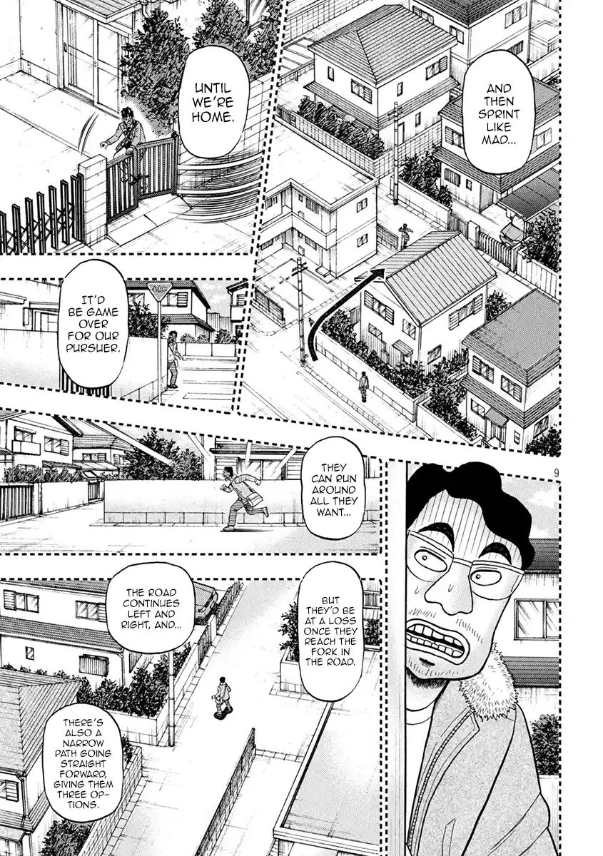 Tobaku Datenroku Kaiji - One Poker Hen Chapter 379: New Home