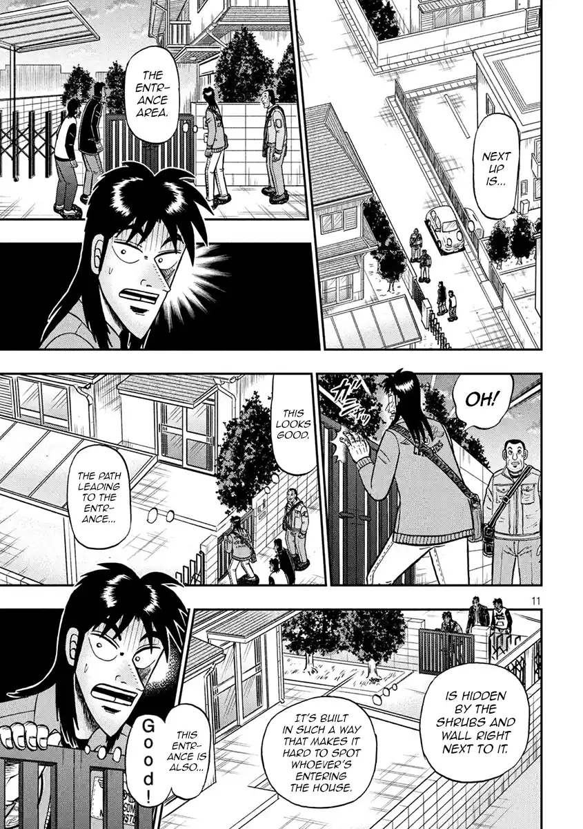 Tobaku Datenroku Kaiji - One Poker Hen Chapter 379: New Home