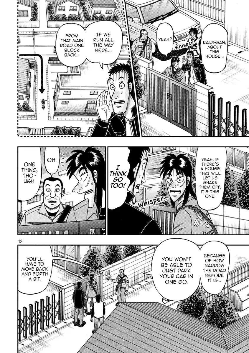Tobaku Datenroku Kaiji - One Poker Hen Chapter 379: New Home