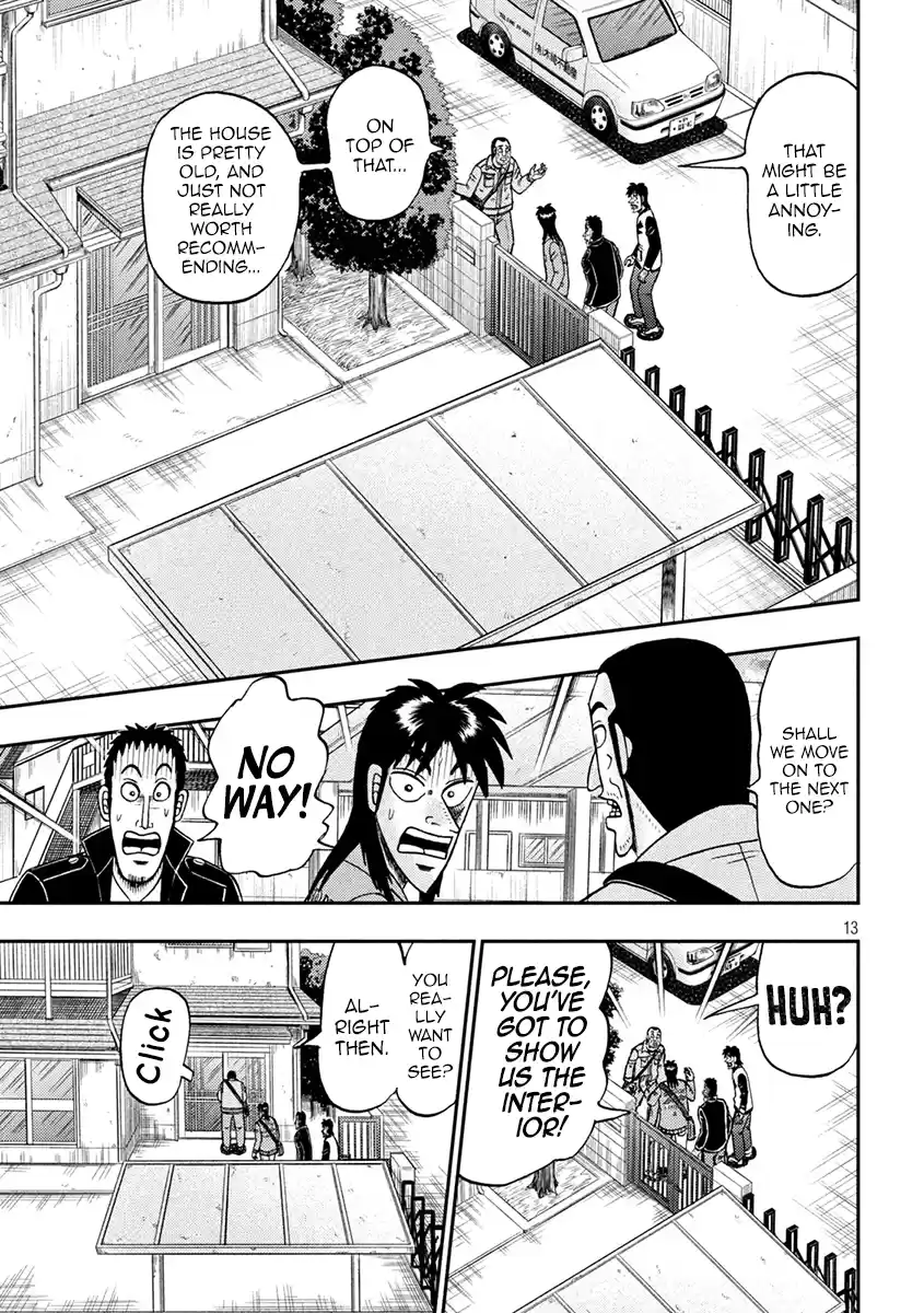 Tobaku Datenroku Kaiji - One Poker Hen Chapter 379: New Home