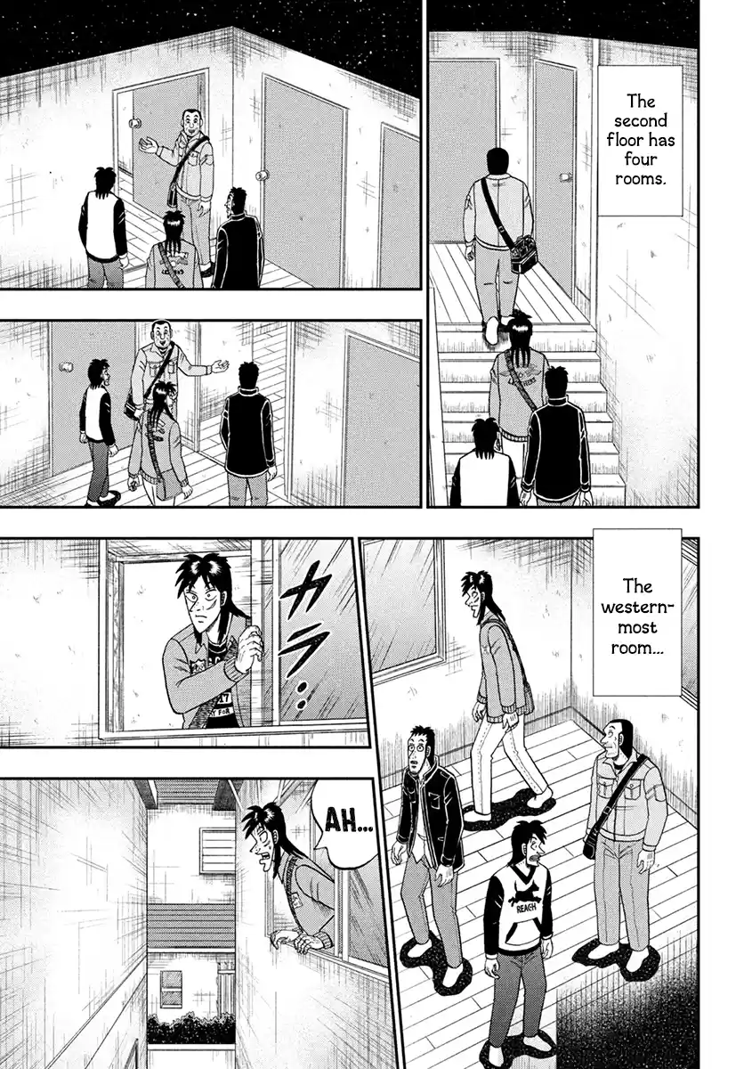 Tobaku Datenroku Kaiji - One Poker Hen Chapter 379: New Home