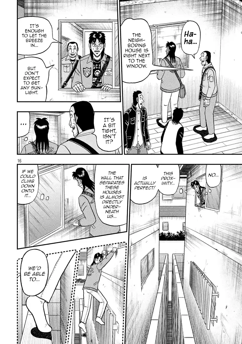 Tobaku Datenroku Kaiji - One Poker Hen Chapter 379: New Home