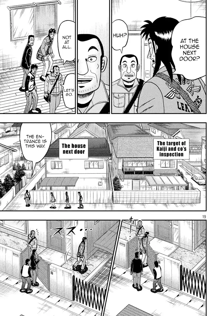 Tobaku Datenroku Kaiji - One Poker Hen Chapter 379: New Home