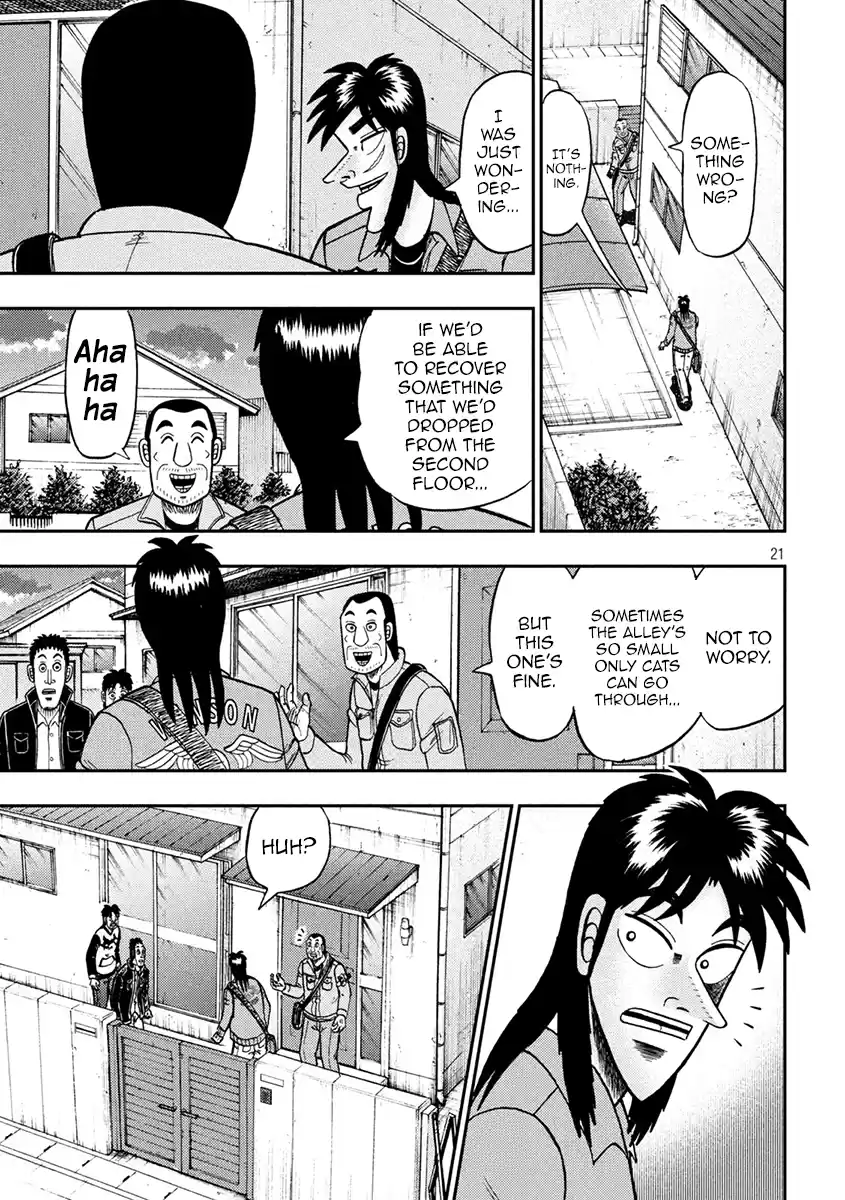Tobaku Datenroku Kaiji - One Poker Hen Chapter 379: New Home