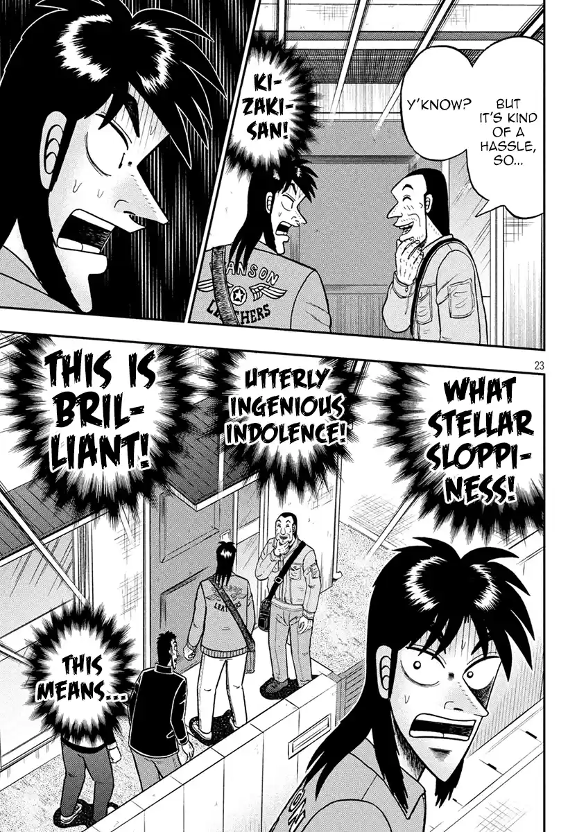Tobaku Datenroku Kaiji - One Poker Hen Chapter 379: New Home