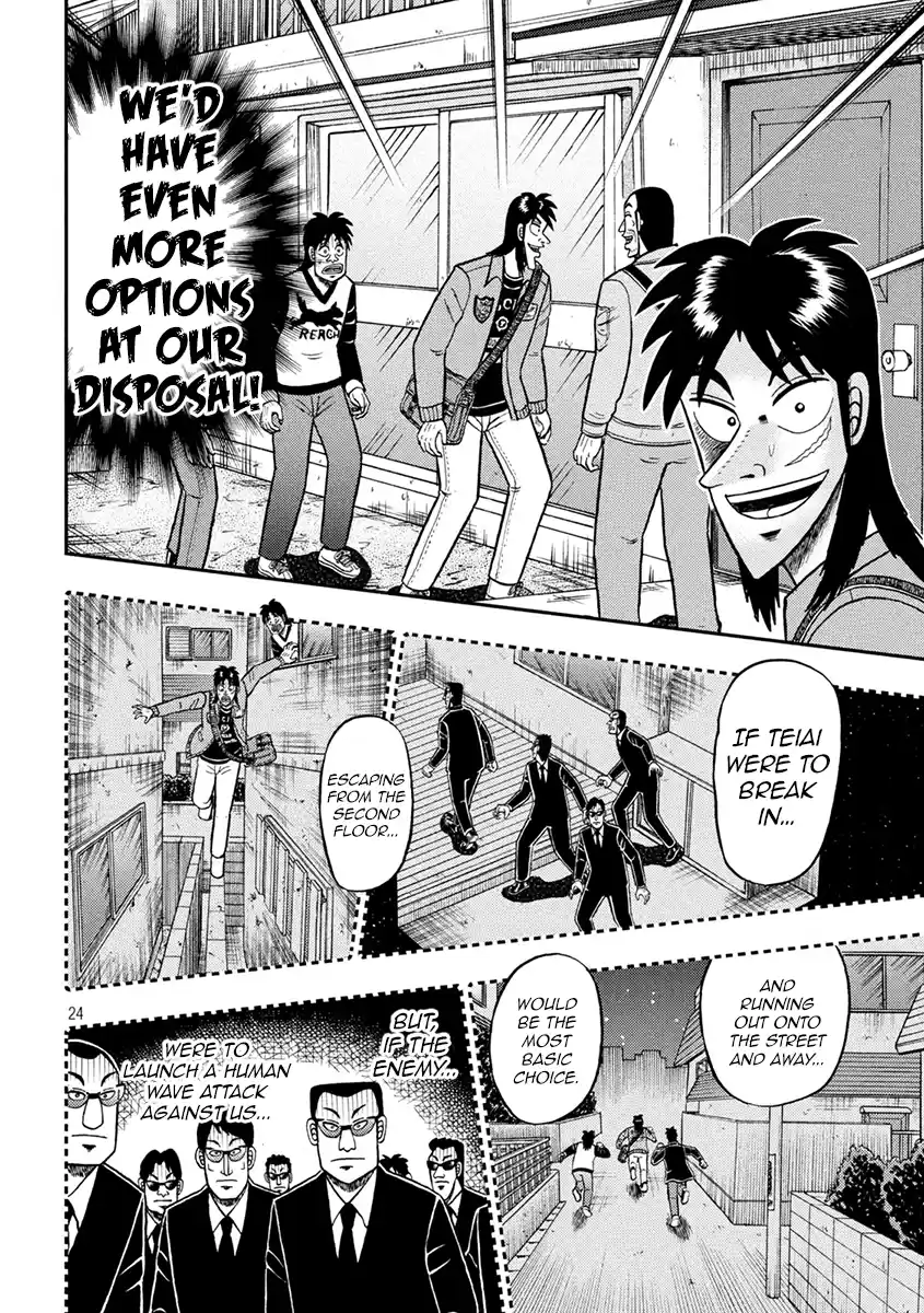 Tobaku Datenroku Kaiji - One Poker Hen Chapter 379: New Home