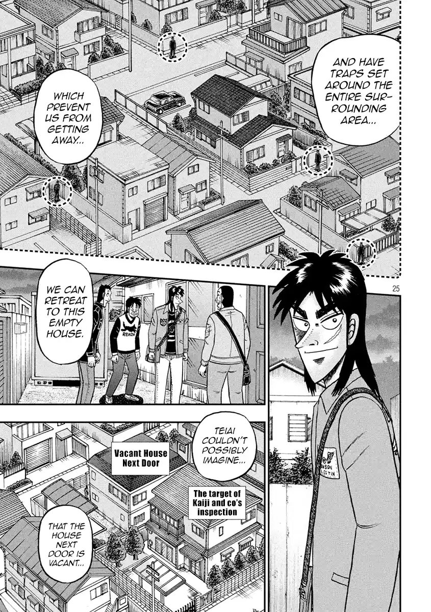 Tobaku Datenroku Kaiji - One Poker Hen Chapter 379: New Home