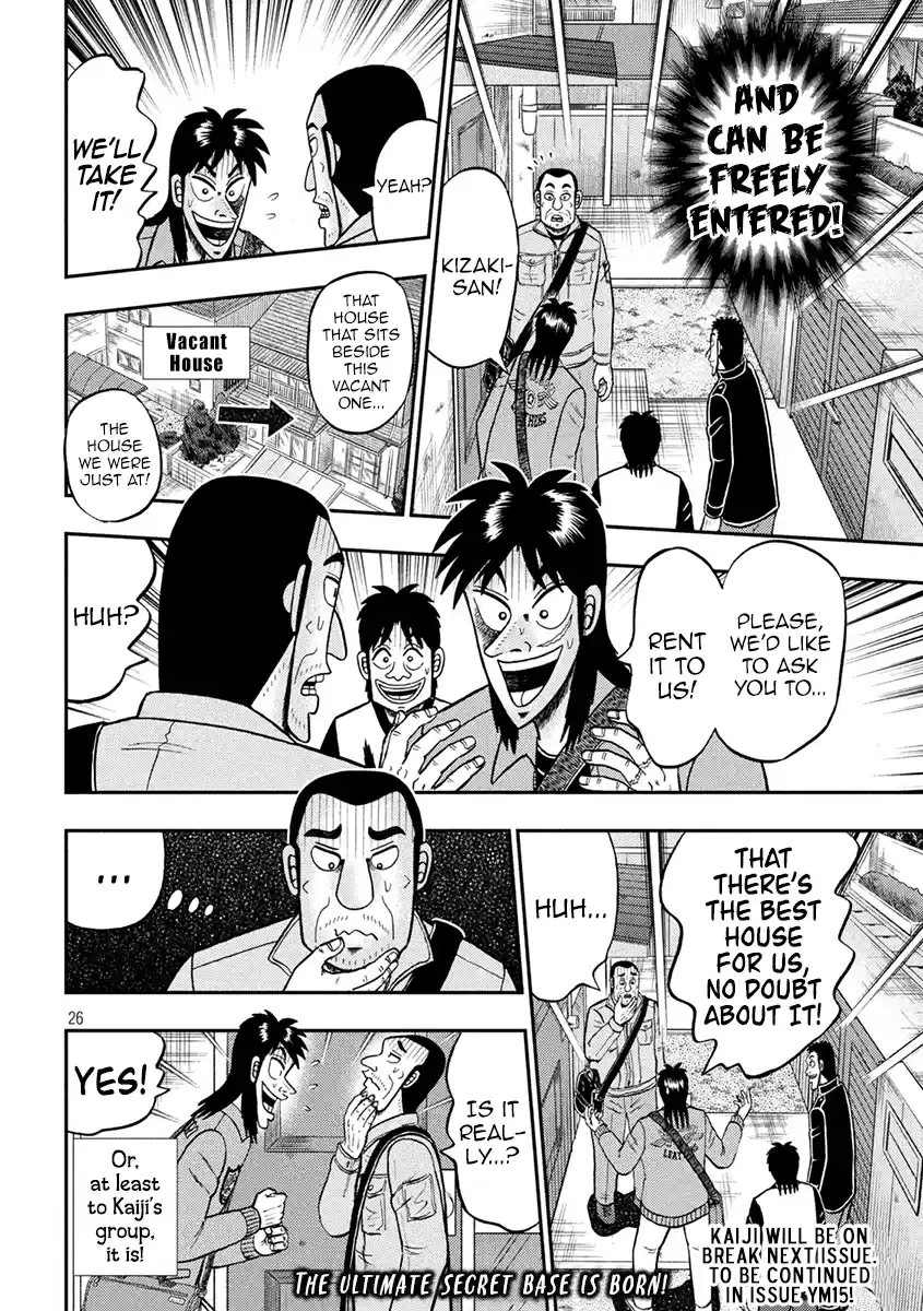 Tobaku Datenroku Kaiji - One Poker Hen Chapter 379: New Home