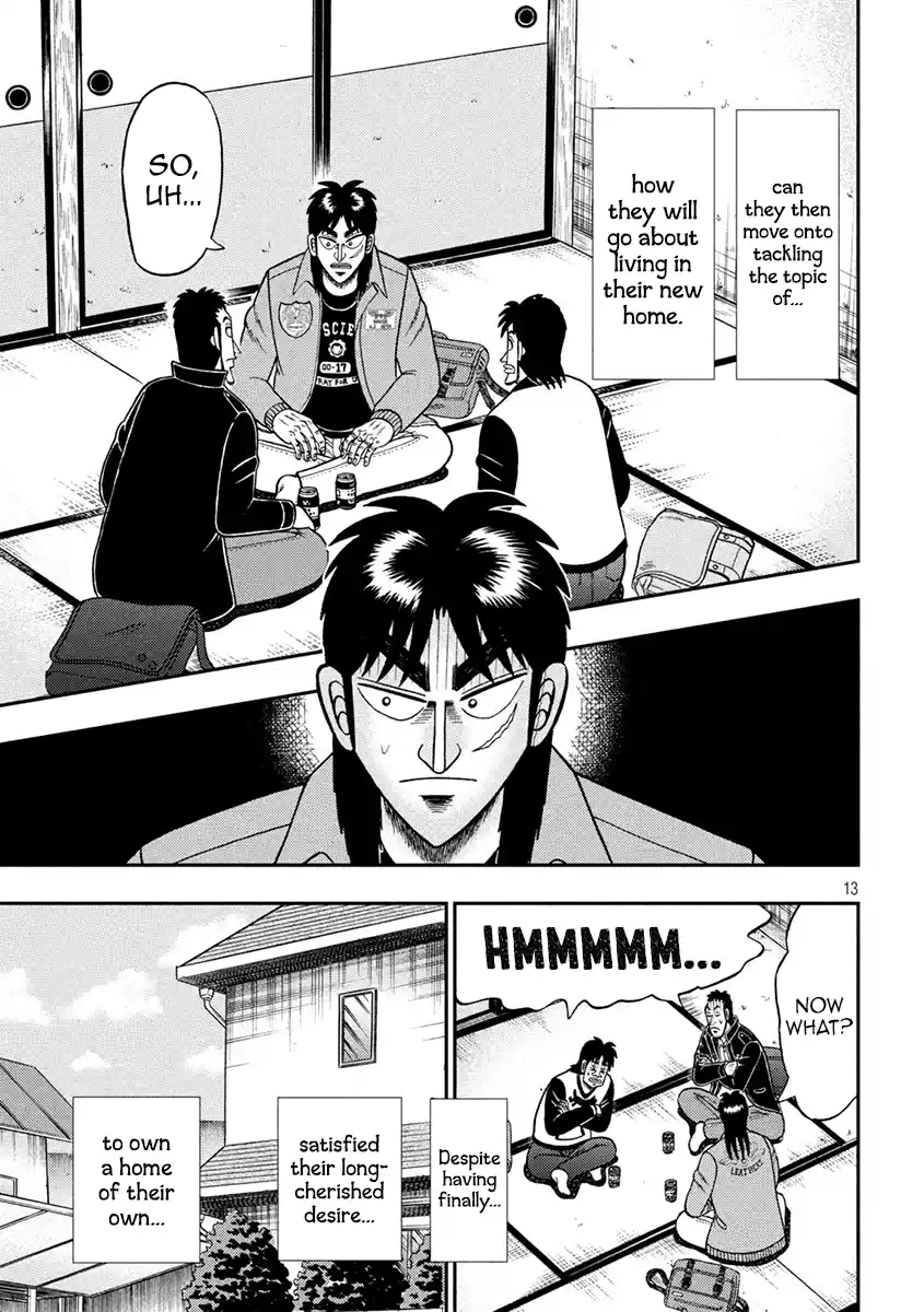 Tobaku Datenroku Kaiji - One Poker Hen Chapter 380: Shelter