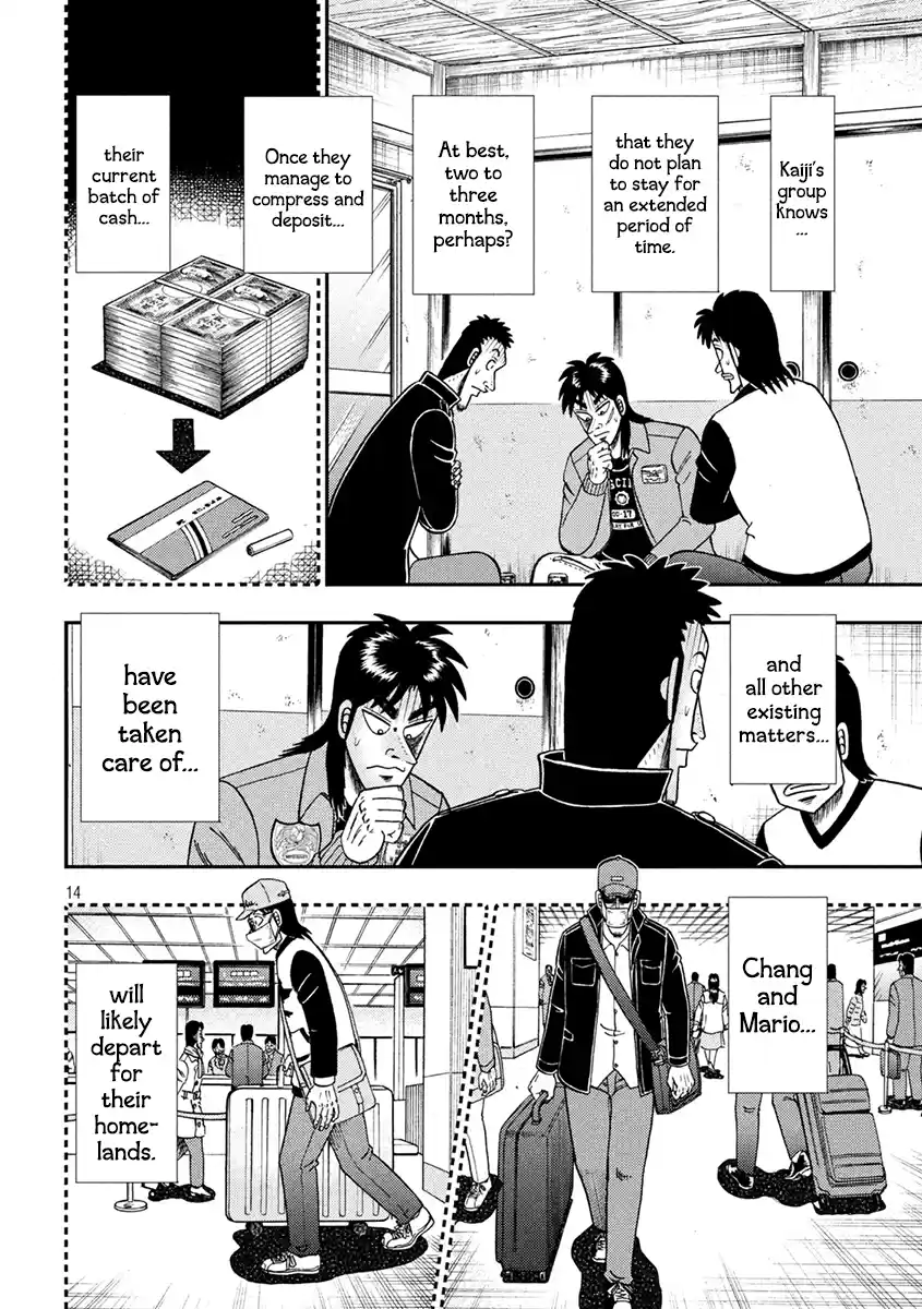 Tobaku Datenroku Kaiji - One Poker Hen Chapter 380: Shelter