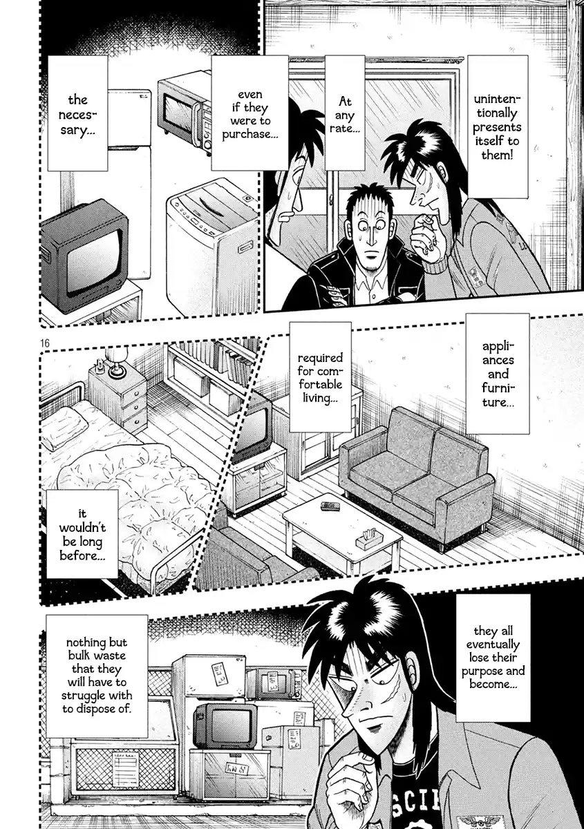 Tobaku Datenroku Kaiji - One Poker Hen Chapter 380: Shelter