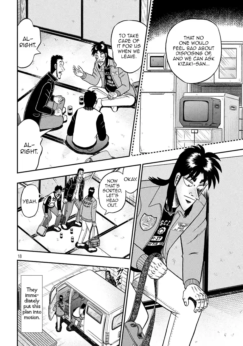 Tobaku Datenroku Kaiji - One Poker Hen Chapter 380: Shelter