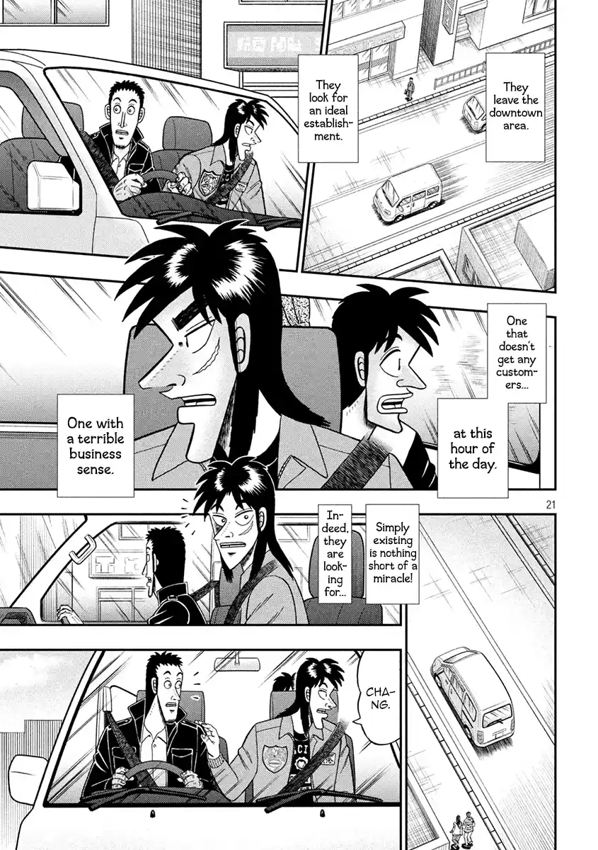 Tobaku Datenroku Kaiji - One Poker Hen Chapter 380: Shelter