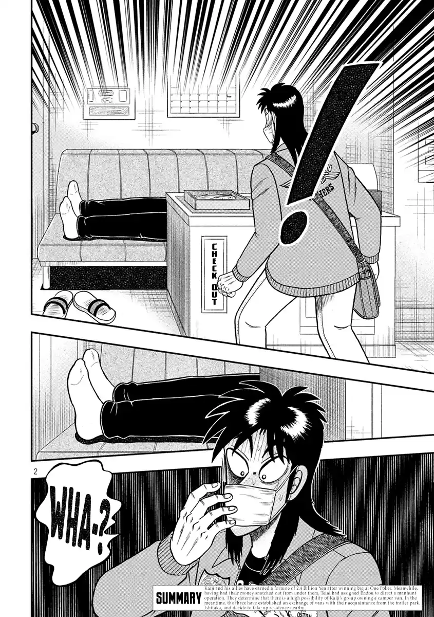 Tobaku Datenroku Kaiji - One Poker Hen Chapter 381: Black-Hearted