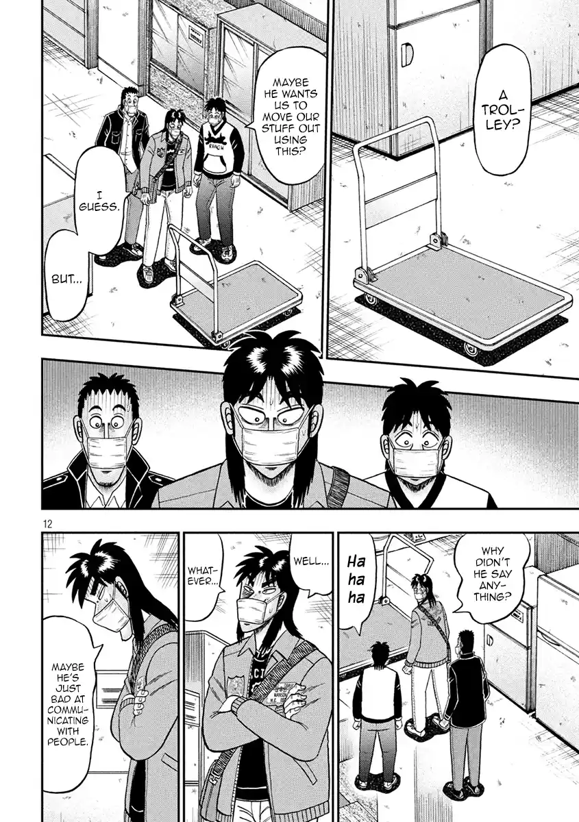 Tobaku Datenroku Kaiji - One Poker Hen Chapter 381: Black-Hearted