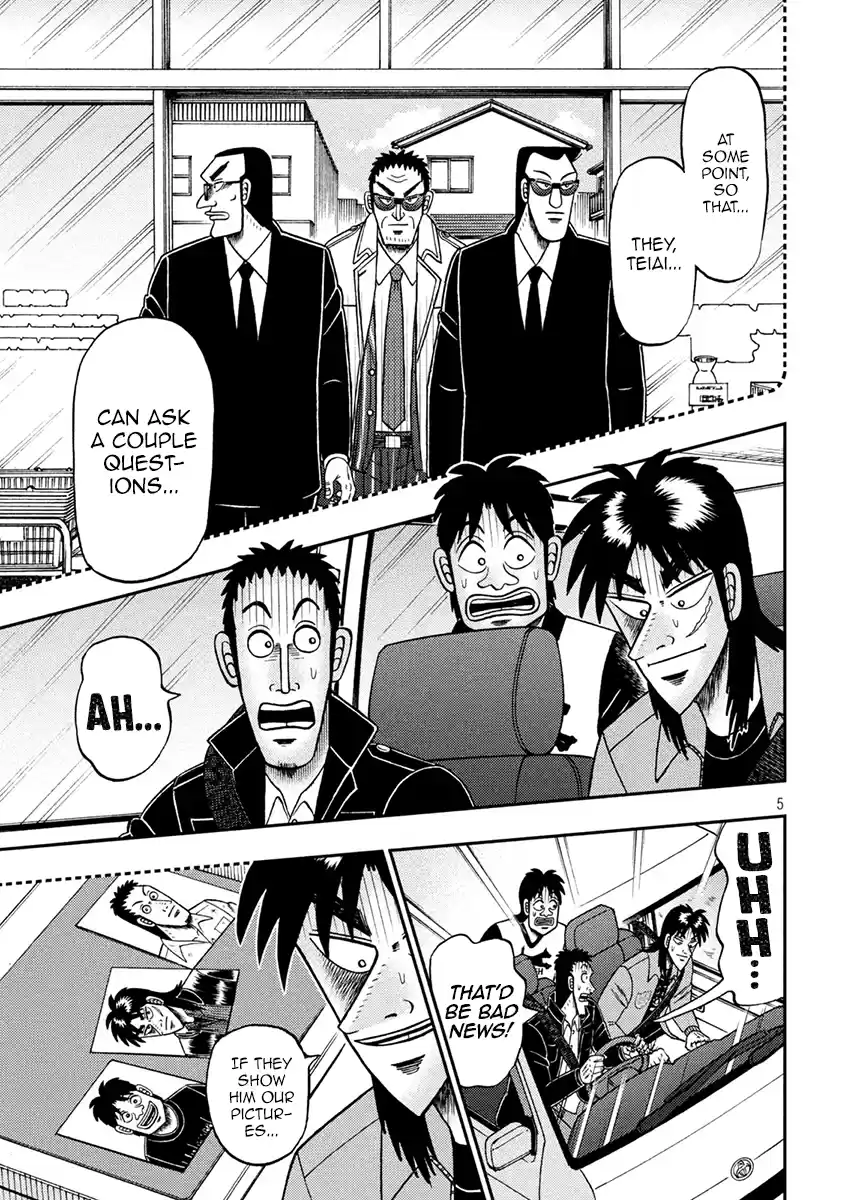 Tobaku Datenroku Kaiji - One Poker Hen Chapter 382: Foresight