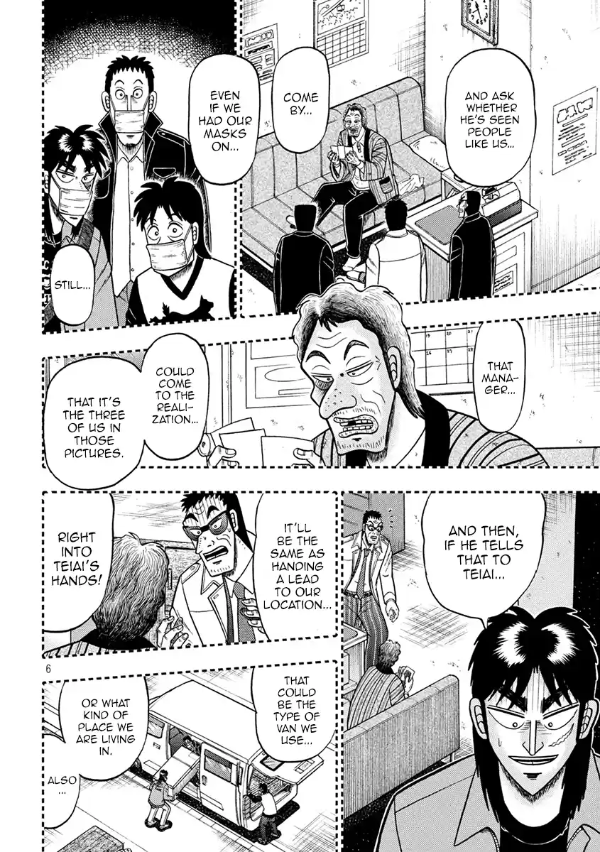 Tobaku Datenroku Kaiji - One Poker Hen Chapter 382: Foresight