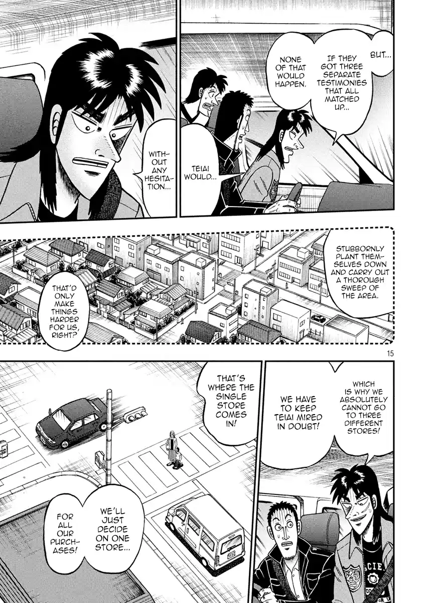 Tobaku Datenroku Kaiji - One Poker Hen Chapter 382: Foresight