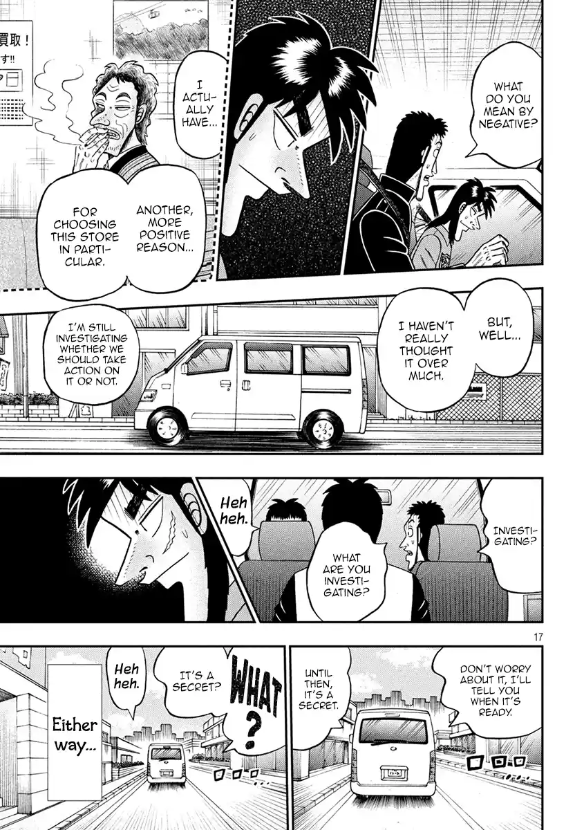 Tobaku Datenroku Kaiji - One Poker Hen Chapter 382: Foresight