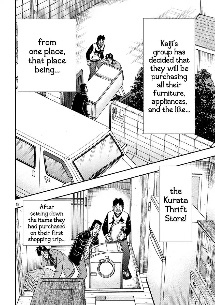 Tobaku Datenroku Kaiji - One Poker Hen Chapter 382: Foresight